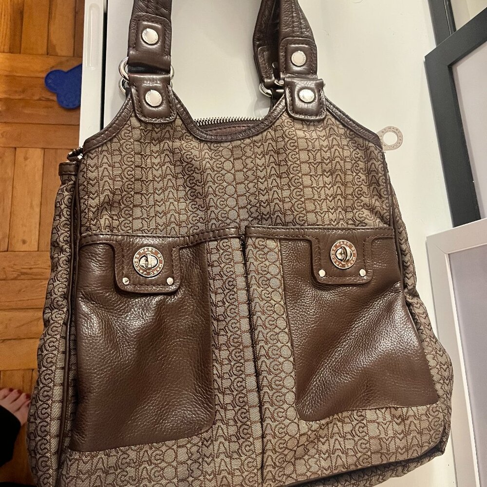 Marc by Marc Jacobs Totally Turnlock Teri bag - brown - barely used